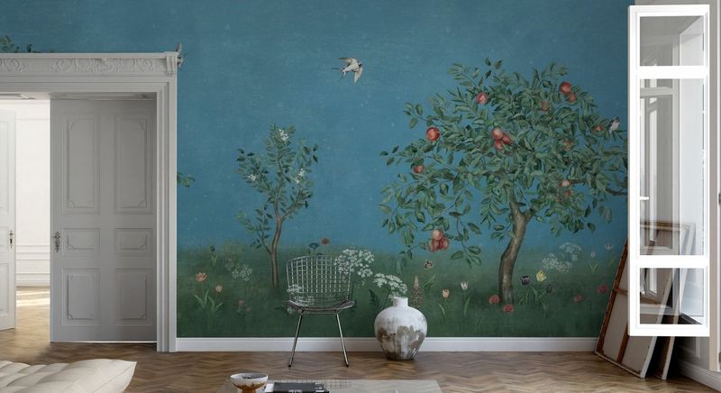 Apple Orchard Wall Art