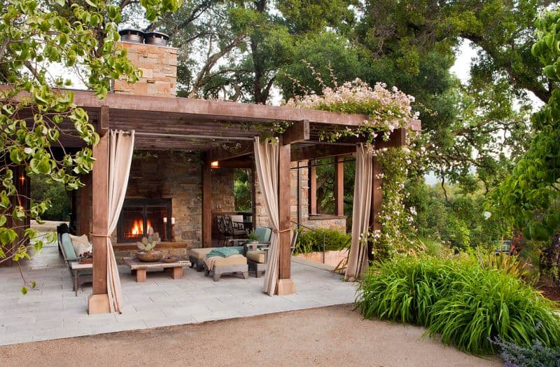 Rustic Pergola