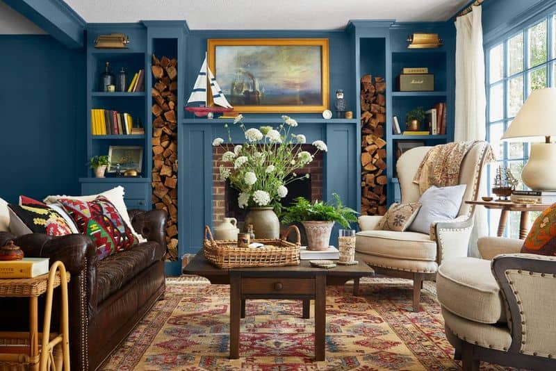 Colonial Blue