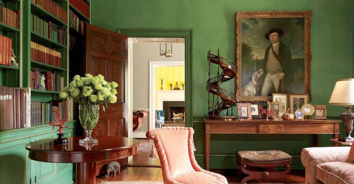 10 Historical Paint Colors That Are Making a Major Comeback