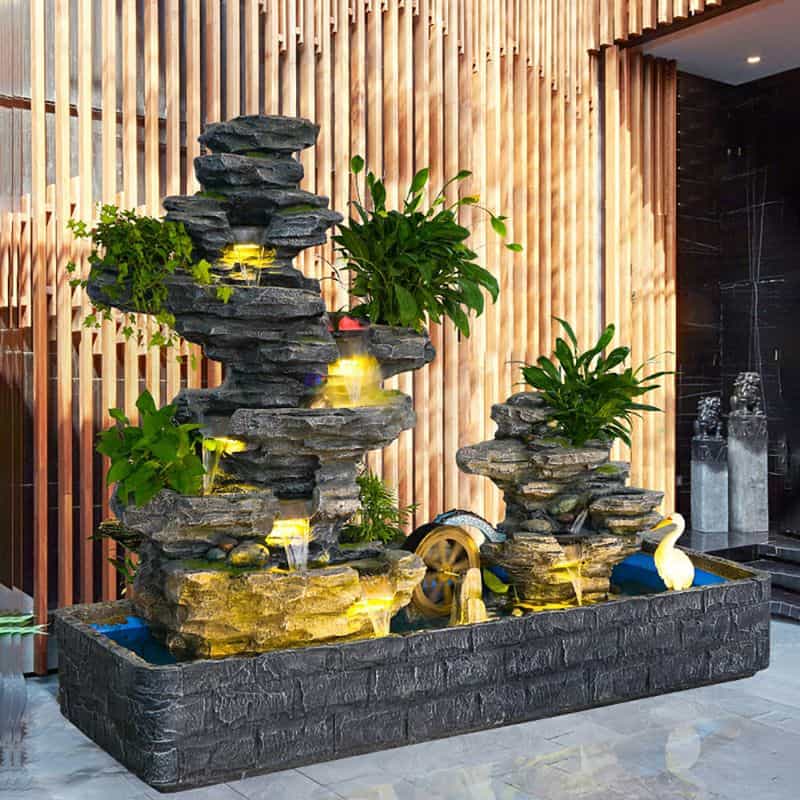 Zenscape Cascading Tabletop Fountain