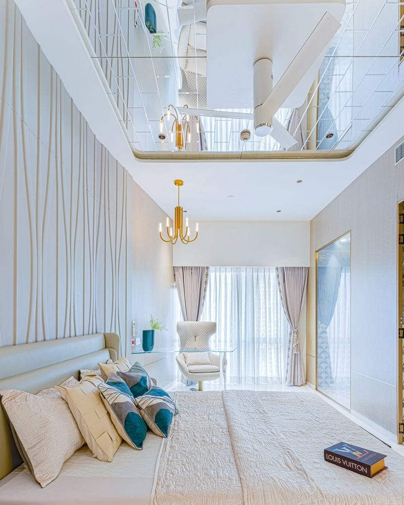 Chic Minimalist Bedroom