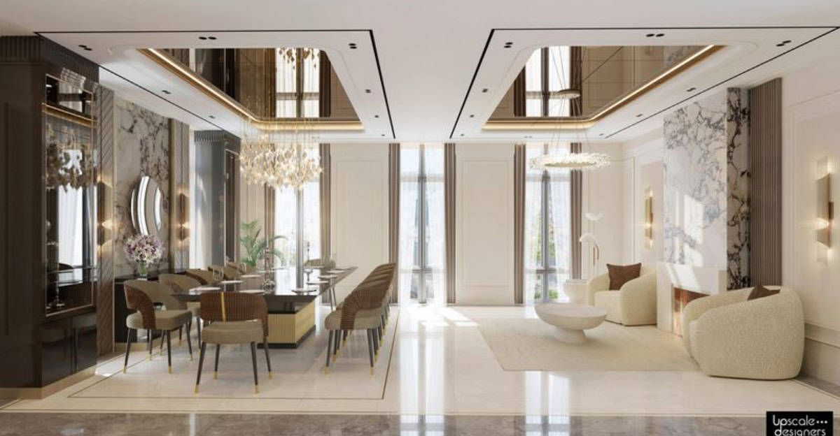 10 Mirror-Ceiling Designs That Double the Light and Space in Your Home