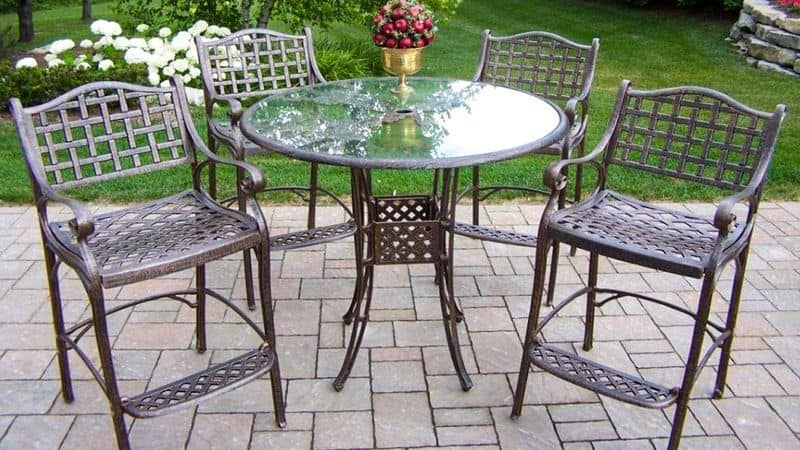 Wrought Iron Furniture