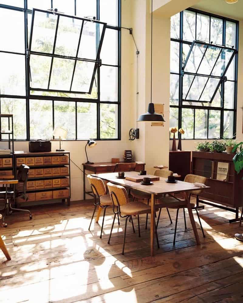 Vintage Iron Frame