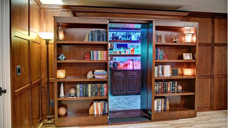 The Sliding Bookshelf