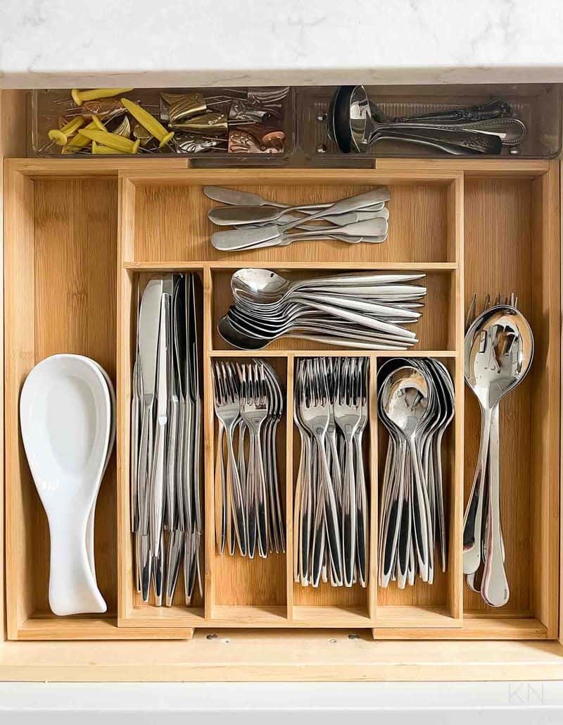 You can find everything easily