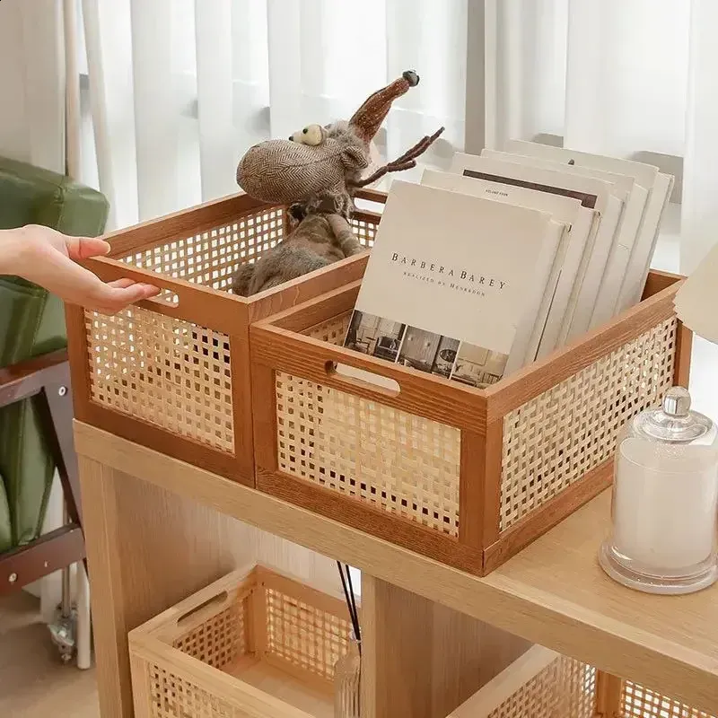 Vintage Wooden Crates