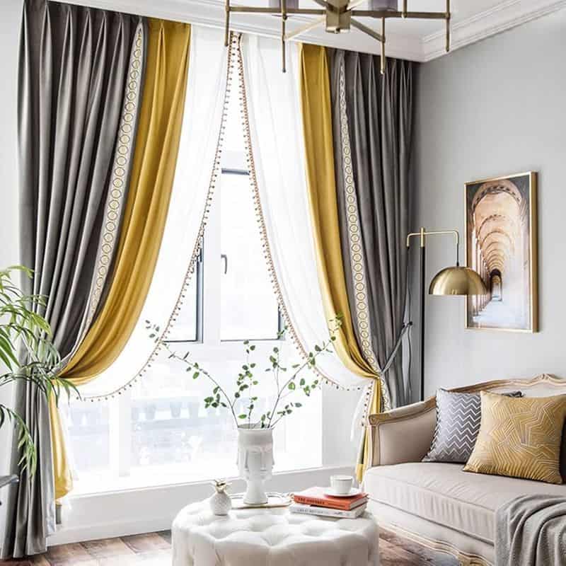 7. Include Metallic Accents