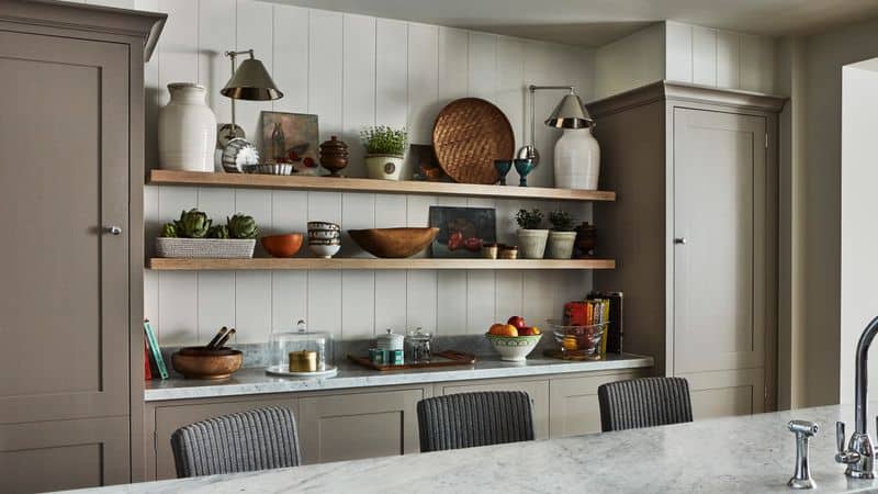Install Shelving