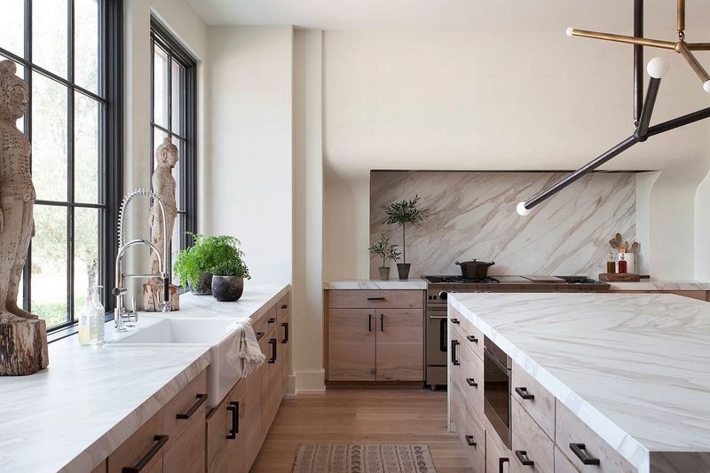 Statement Backsplash