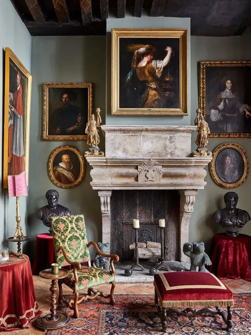 Antiques Are for Maximalists