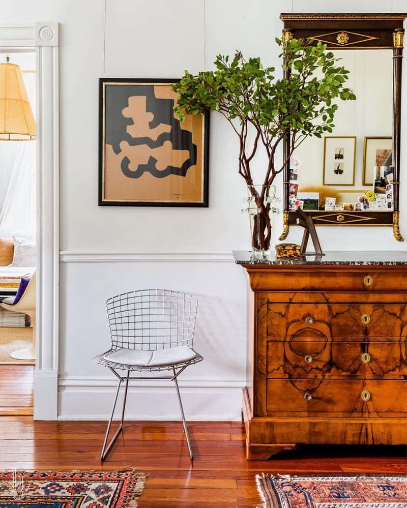 Antiques Don't Fit in Modern Homes