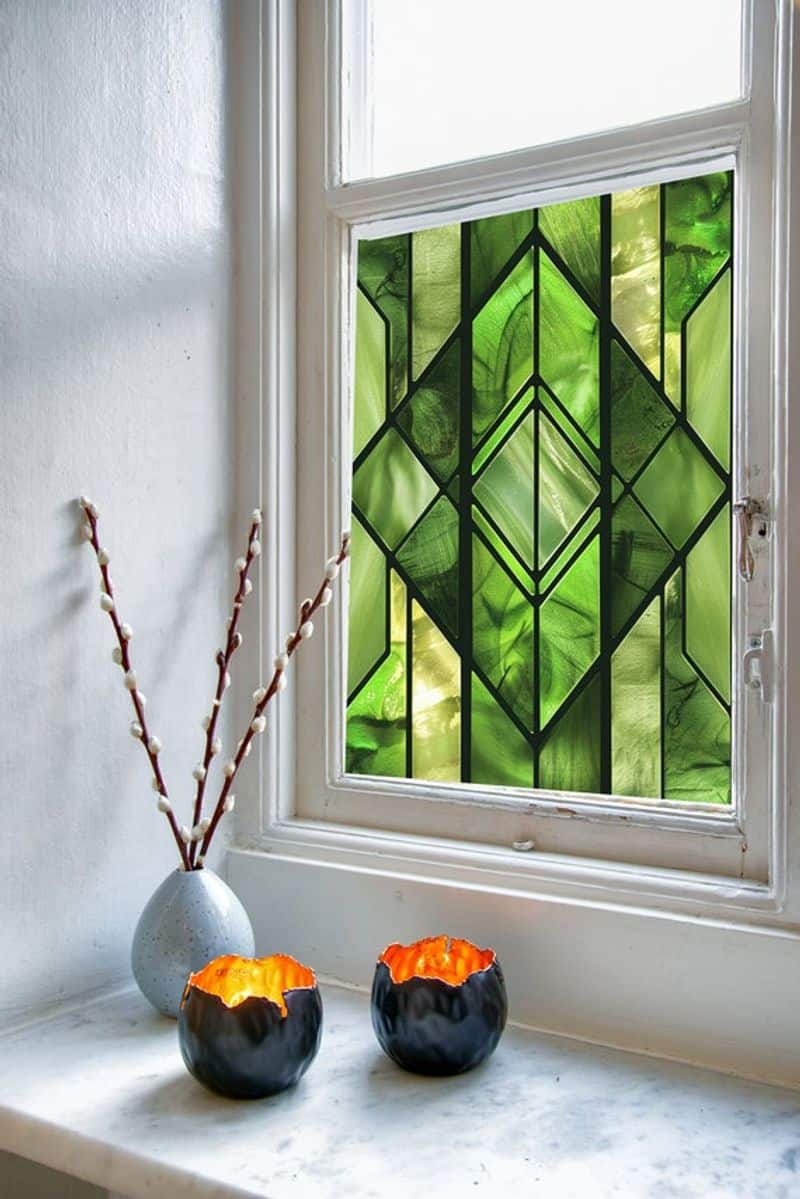 Art Deco Glamour in the Hallway