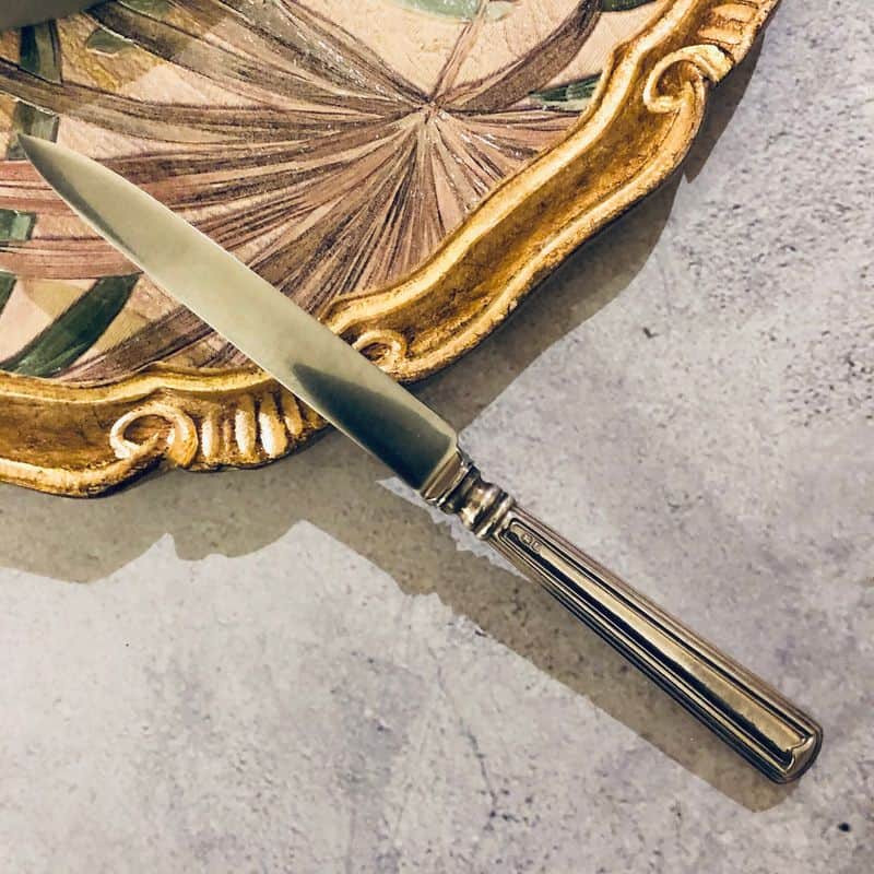 Art Deco Salad Knife