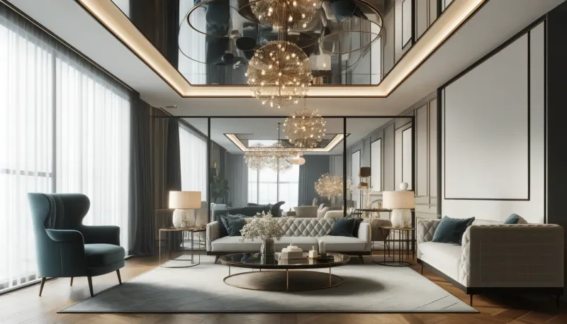Sophisticated Home Office