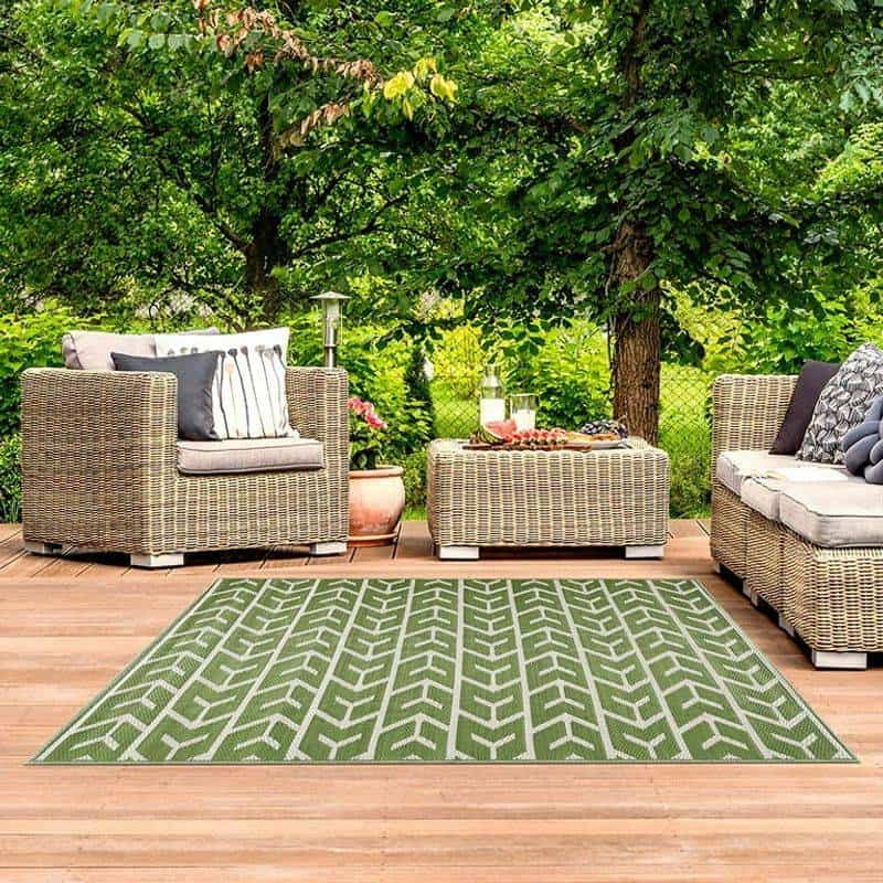 Patterned Outdoor Rugs
