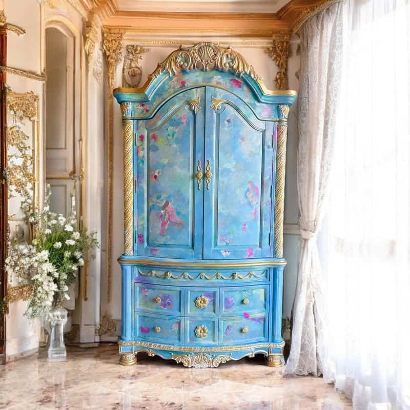 Rococo Rose