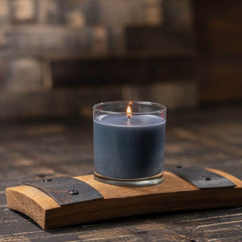 Barrel Stave Candle Holders