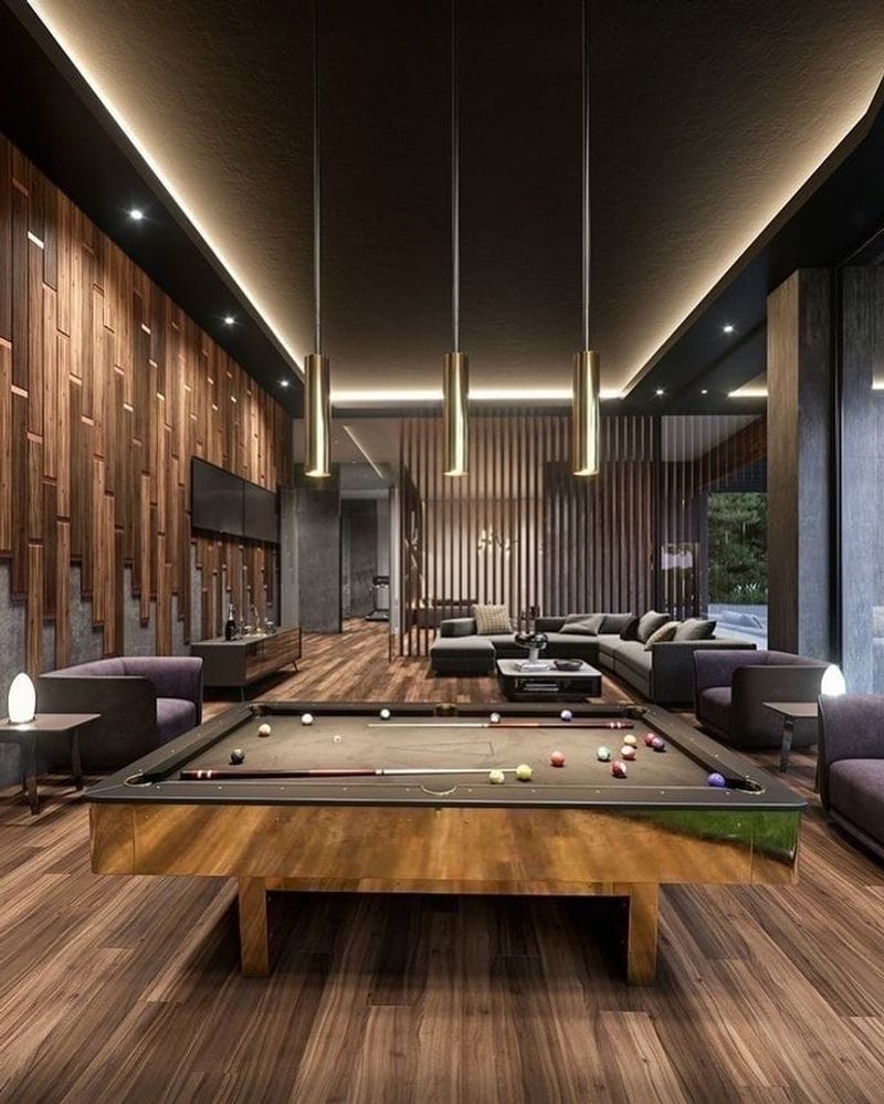 Billiard Room