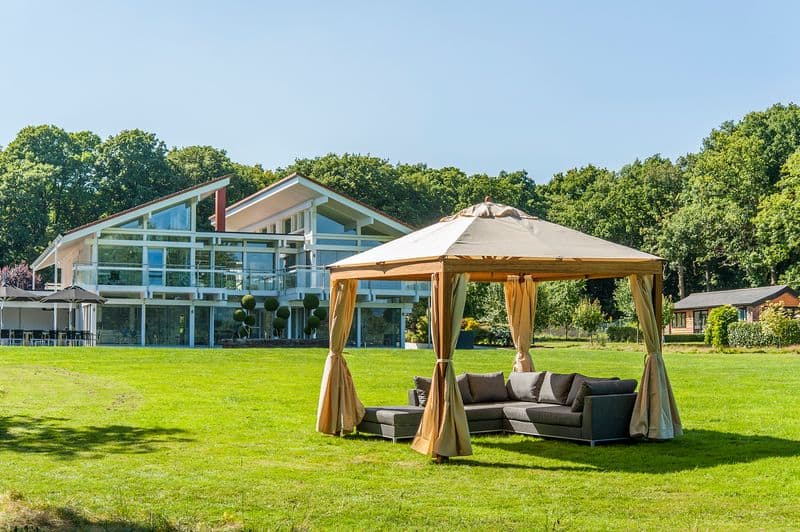 Eco-friendly Bamboo Canopy