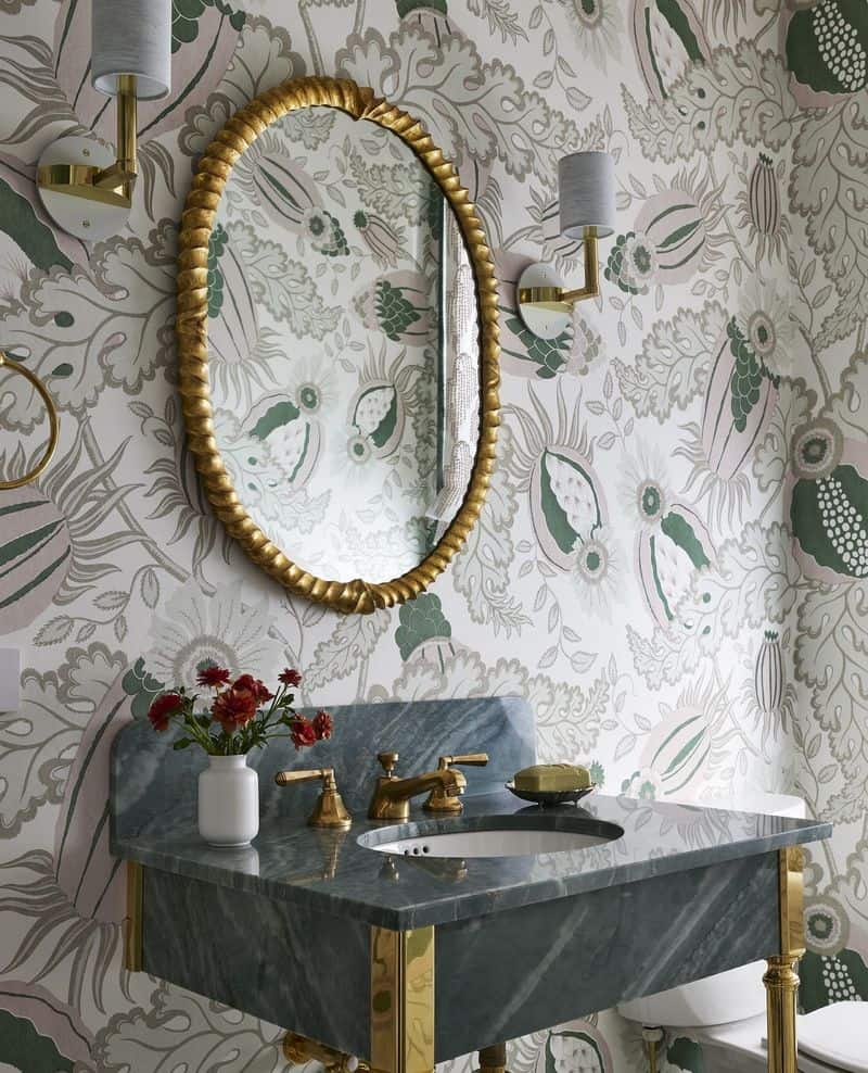 Brass or Gold Accents