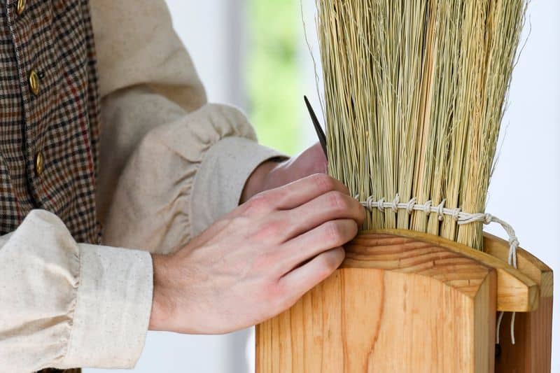 Broom Making