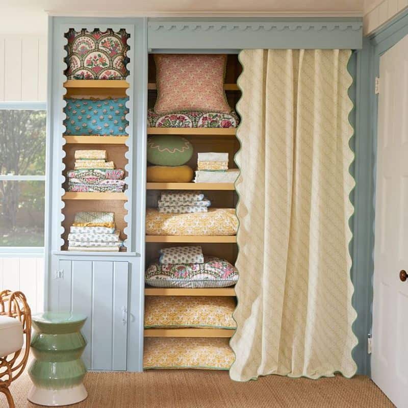 Scalloped Edge Curtains