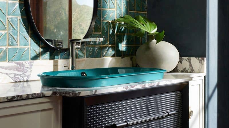 Tropical Teal Oasis