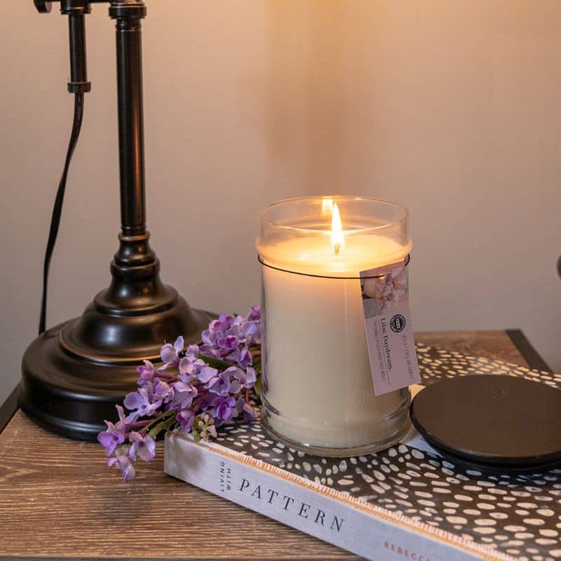 Lilac Scented Candles