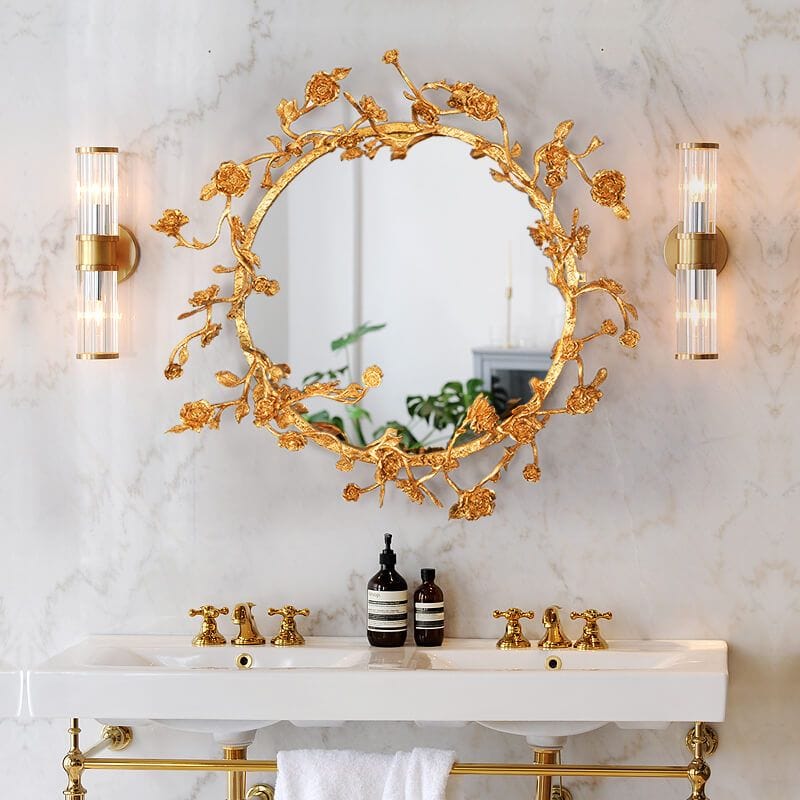 Elegantly Framed Mirrors