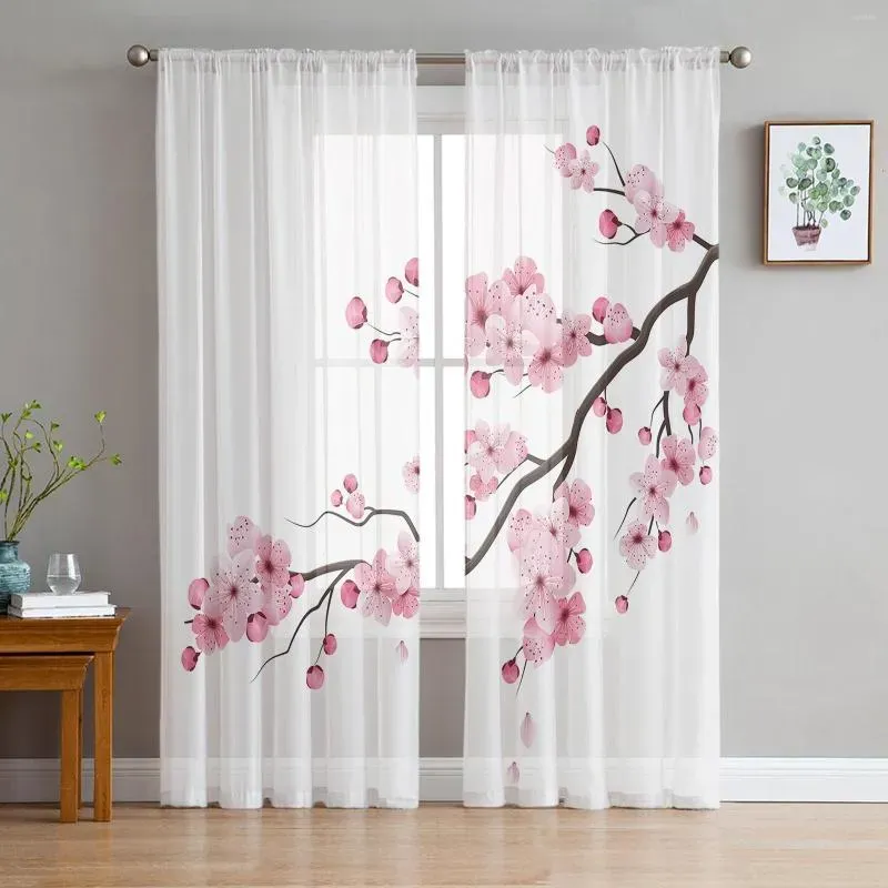 Cherry Blossom Curtains