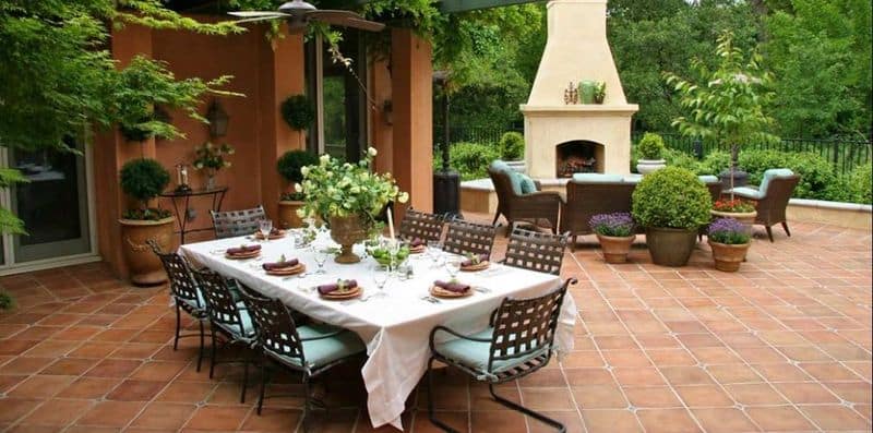 Rustic Terracotta