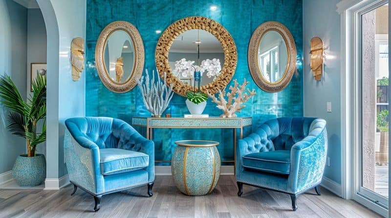 Coastal Vibes with Nautical Accents
