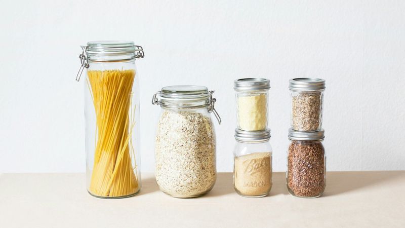 Repurposed Mason Jars