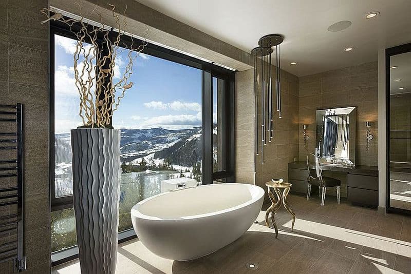 Snowy Chalet