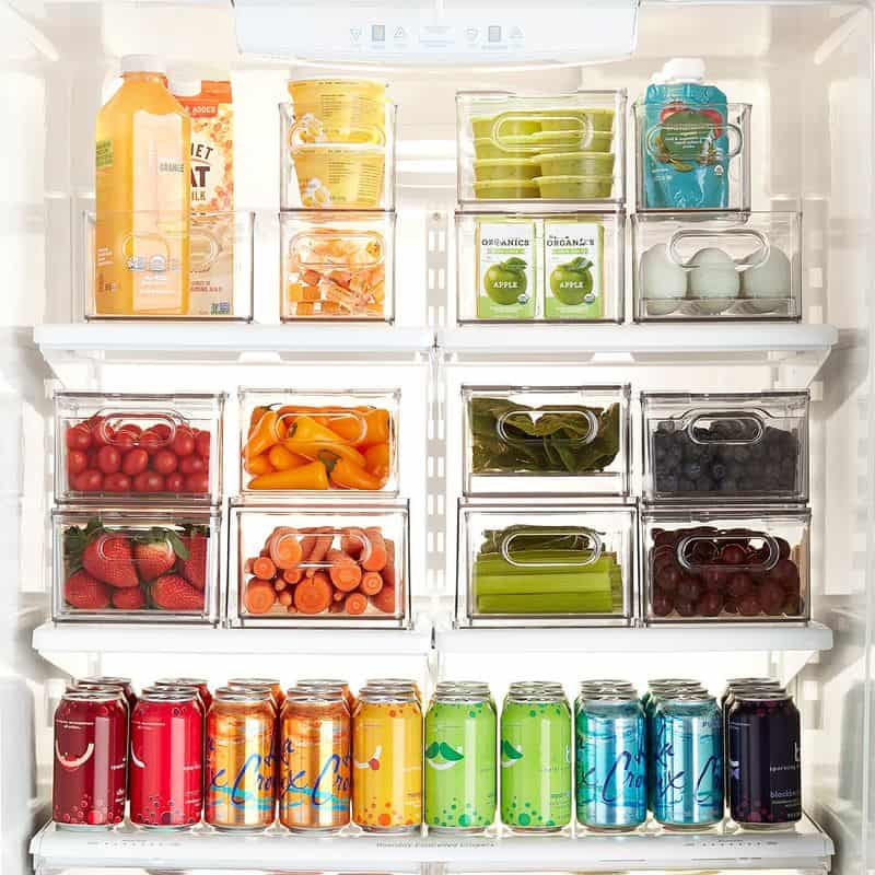 Color-Coded Containers