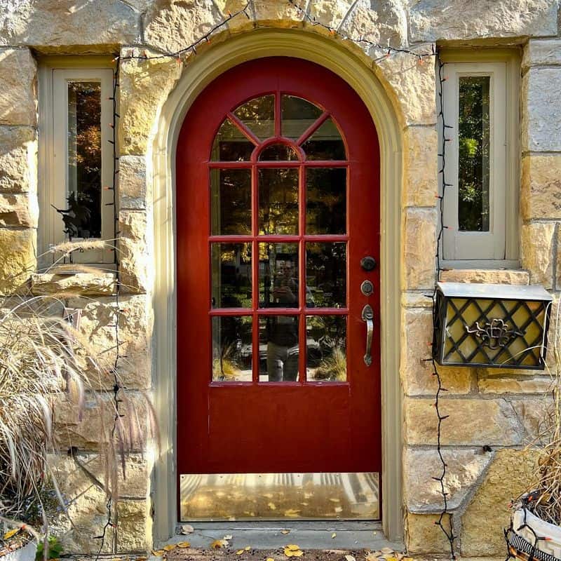 Colorful Entrance