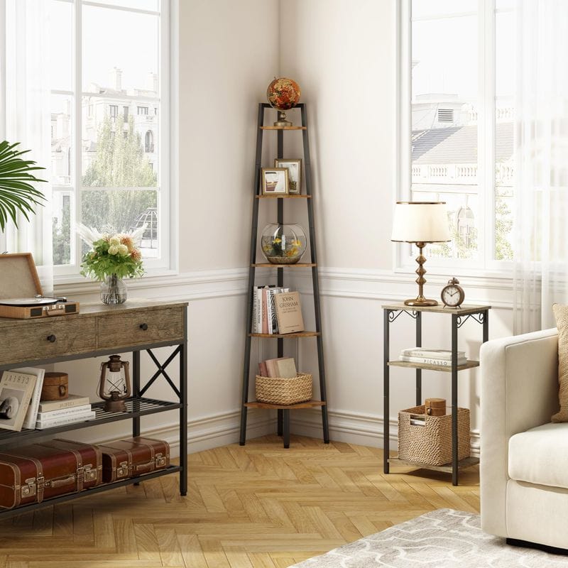 Rustic Ladder Frame