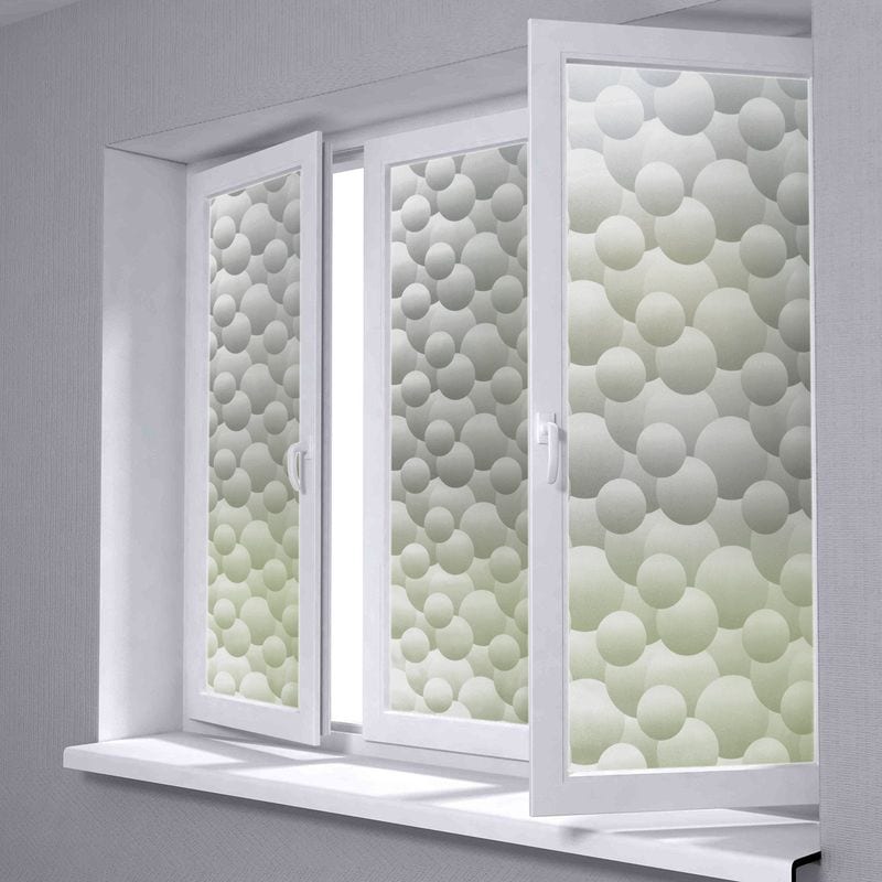 Contemporary Cool with Bubble Glass