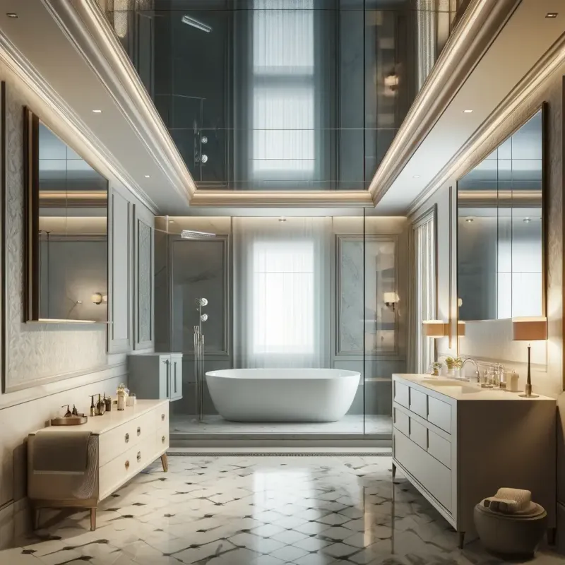 Luxury Spa Bathroom