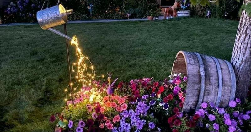 Hidden Fairy Lights