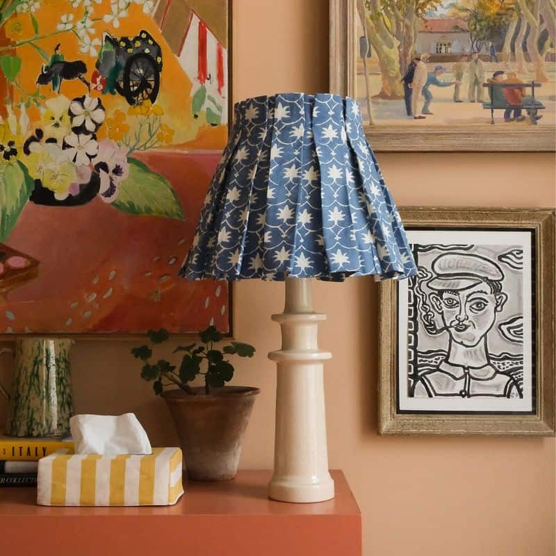 Denim Lampshade
