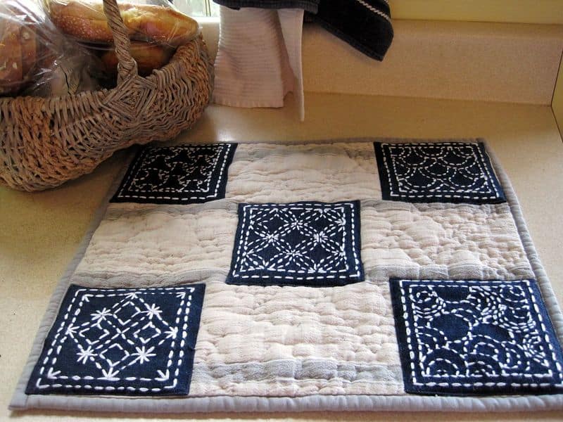 Denim Rug