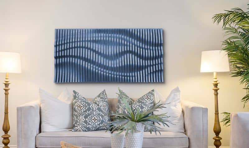 Denim Wall Art
