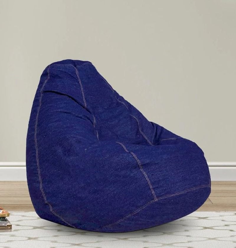 Denim Bean Bag Chair
