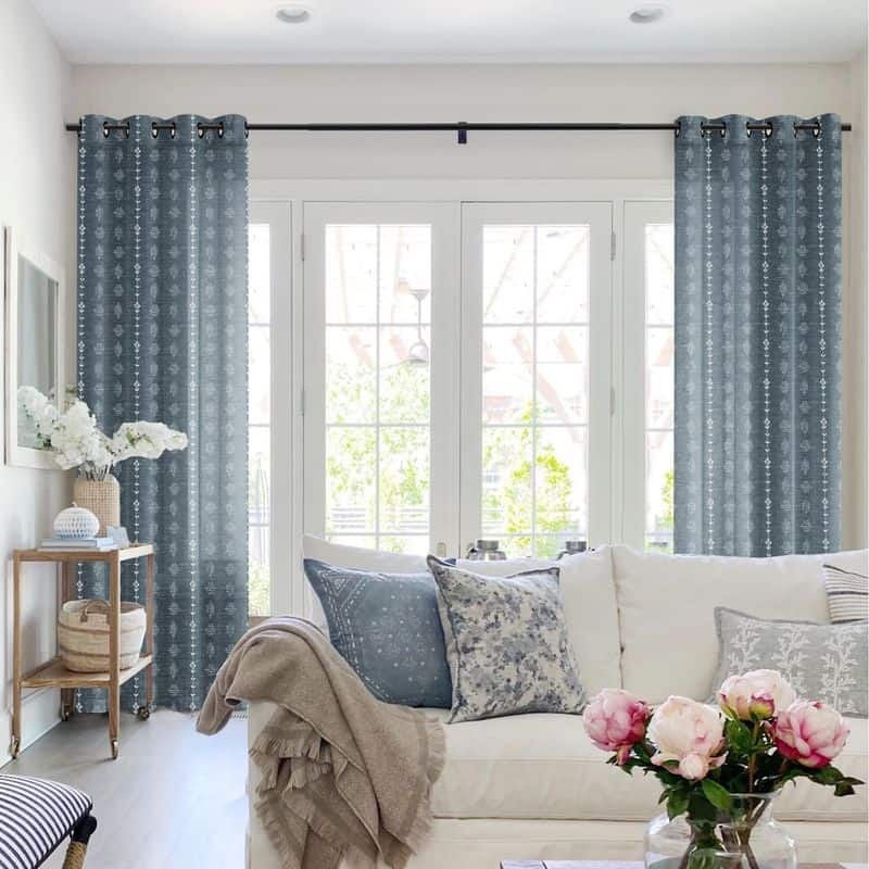 Denim Curtains