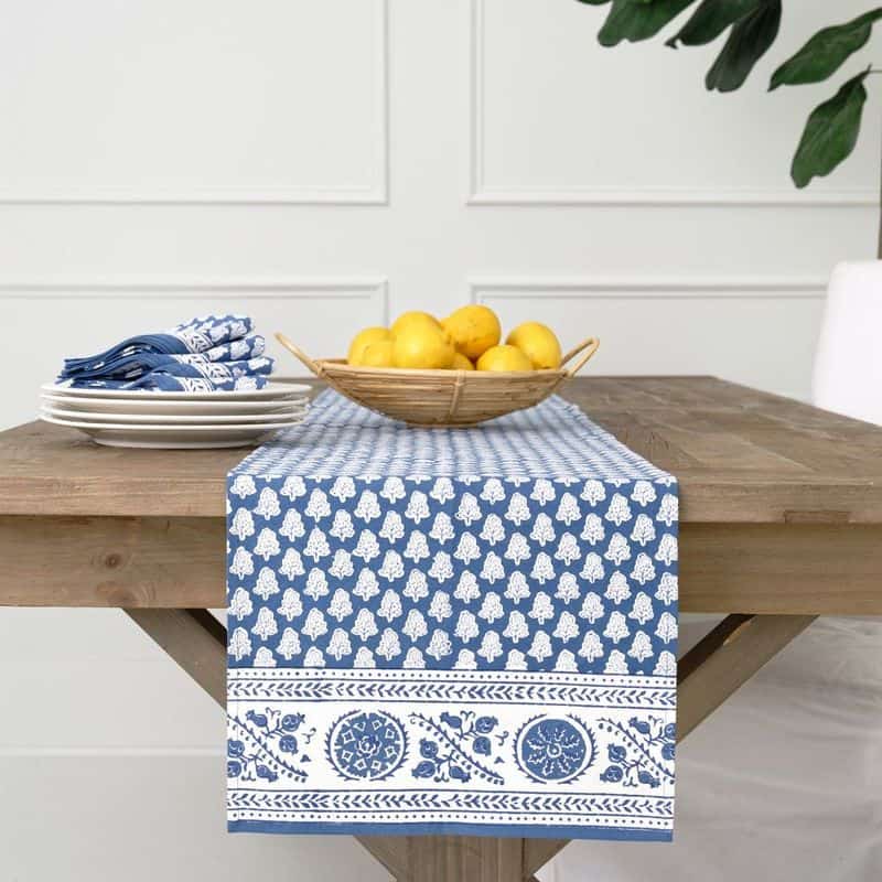 Denim Table Runner