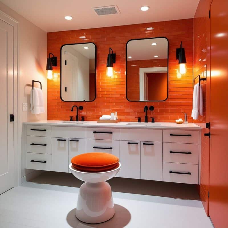 Sunset Orange