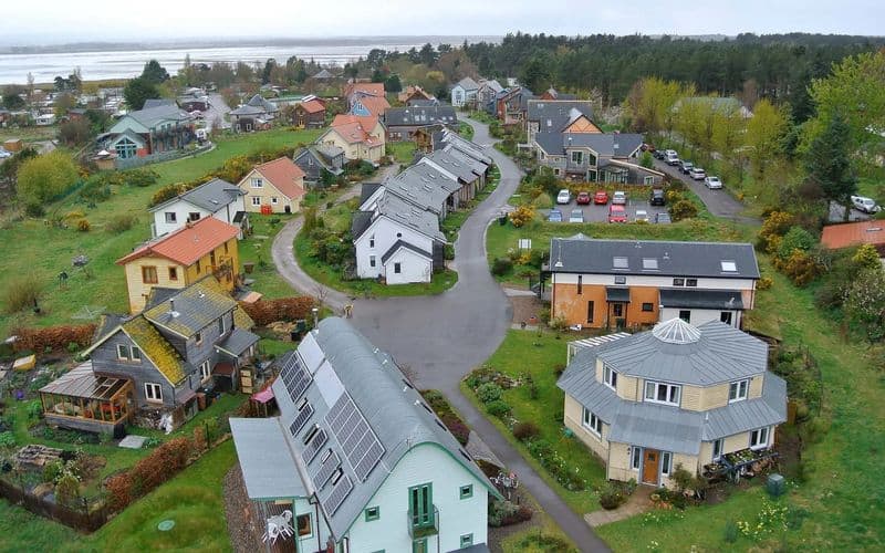 The Findhorn Eco Village